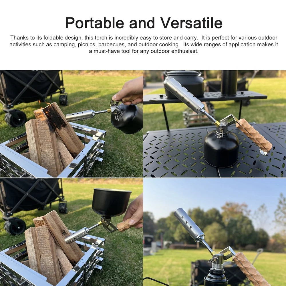 Charcoal Lighter for Camping W191