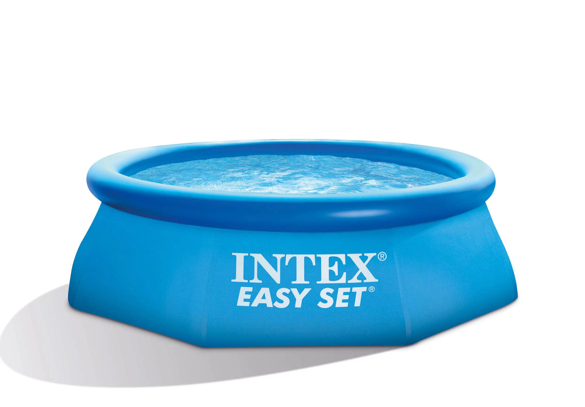 8ft x 30in Round Inflatable Above Ground Swimming Pool K6845