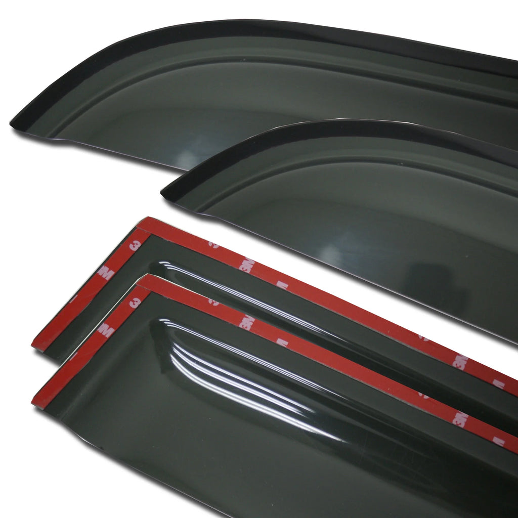 Outside Mount Window Visor Deflector and Sunroof 5 Pcs Set N823