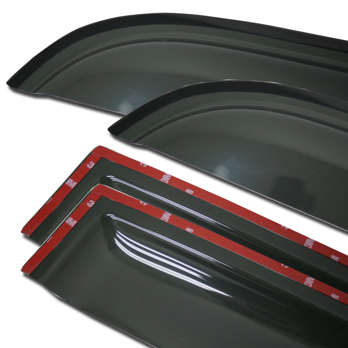 Outside Mount Window Visor Deflector and Sunroof 5 Pcs Set N823