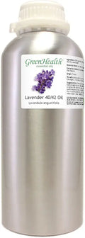 Lavender 32 fl oz Aluminum Bottle Essential Oil Y547