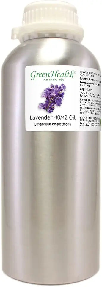 Lavender 32 fl oz Aluminum Bottle Essential Oil Y547