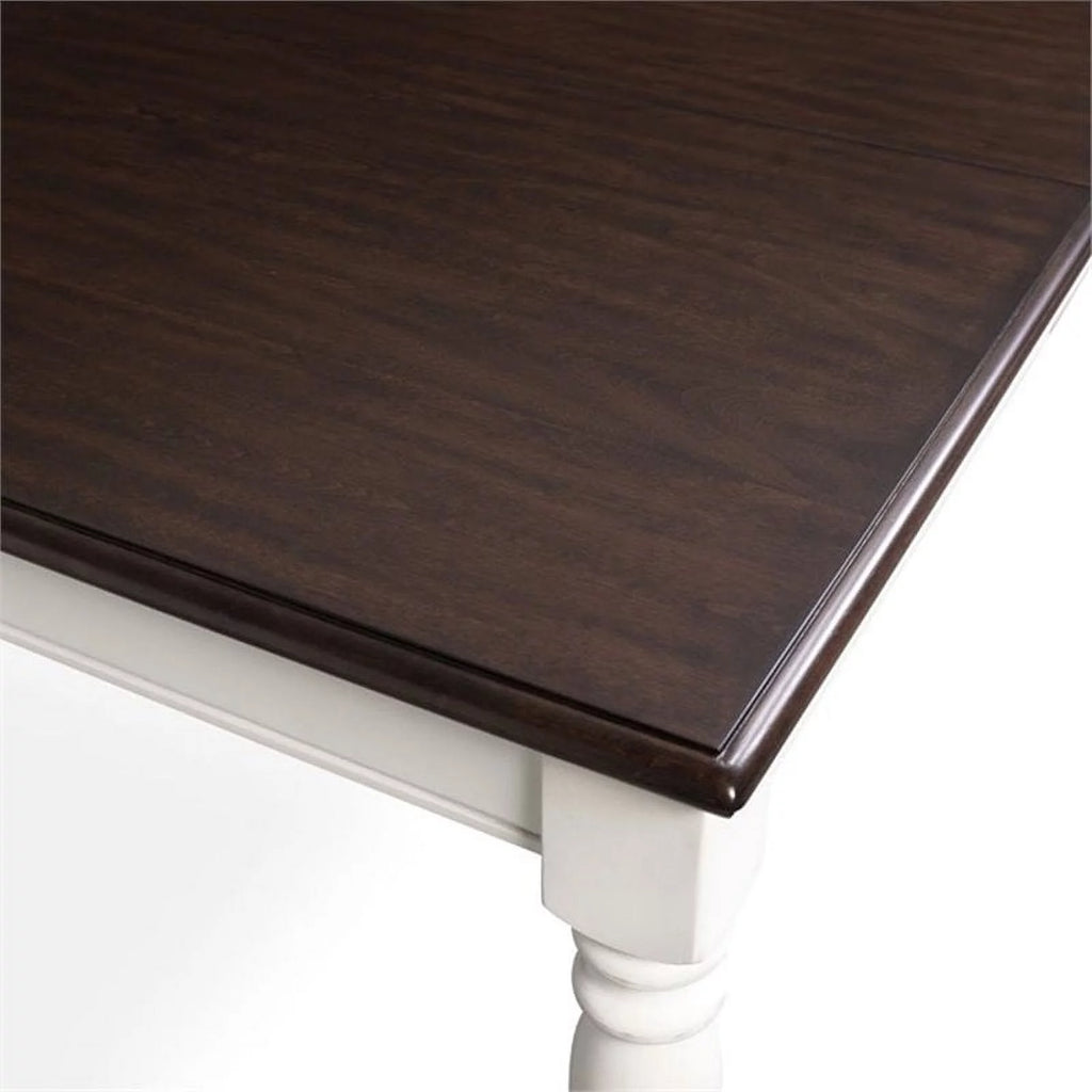 White Extendable Dining Table A62620