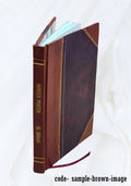 1859 Leather Bound Book O635