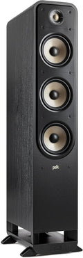 Walnut Tower Speaker with 1" Tweeter & Three 6.5" Woofers D4442