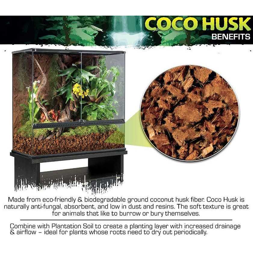 Coco Husk Reptile B485864