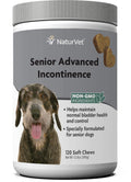 Senior Dog Bladder Control Supplement 120 Ct. Soft Chews V9439