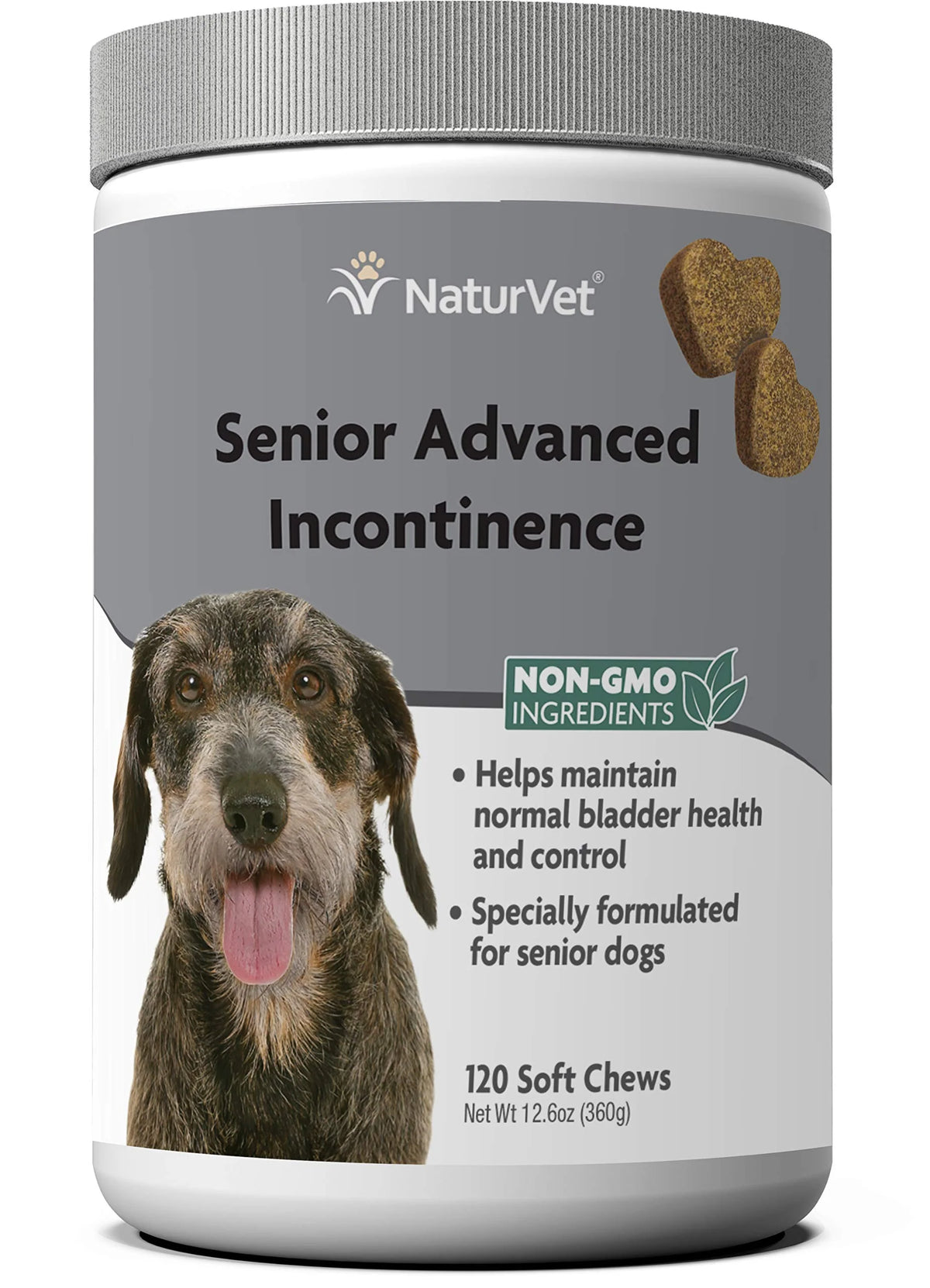 Senior Dog Bladder Control Supplement 120 Ct. Soft Chews V9439