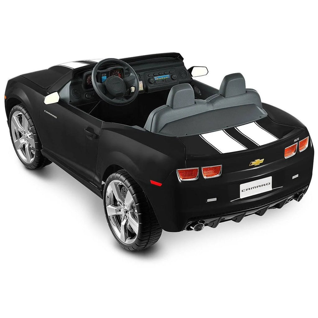 Black 2-Seater Camaro Ride-On Car X522