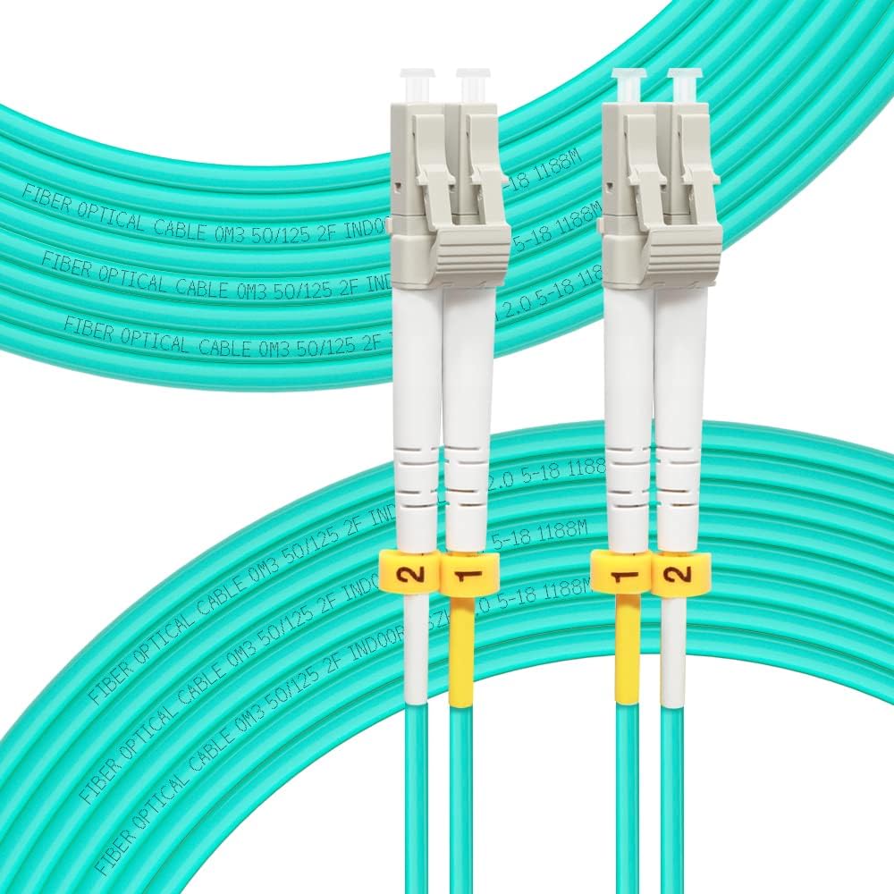 LC to LC OS2 200M Single Mode Duplex Fiber Optic Cable O6028
