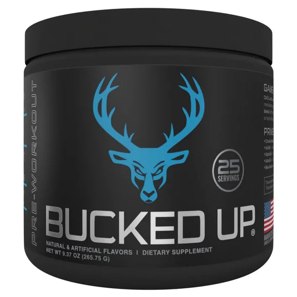 Pre-Workout Powder Blue Raz 25 Servings Y7674