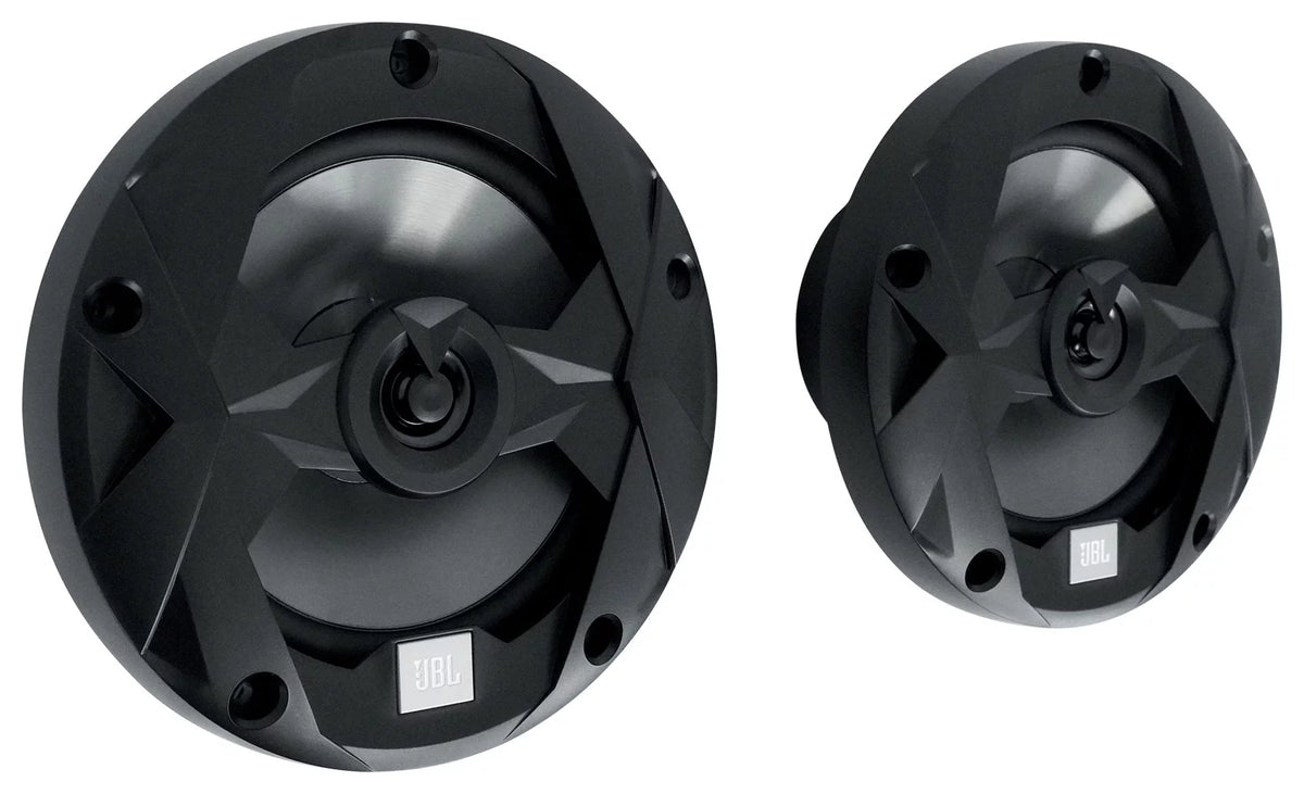 6.5" Marine Boat Wakeboard Tower Speakers in Black Z6917