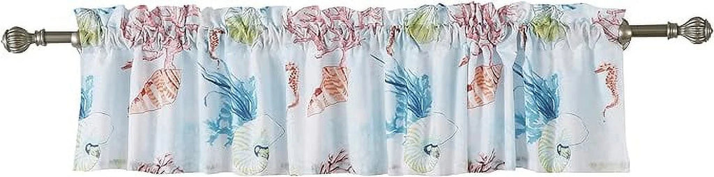 Multicolor Window Valance D817