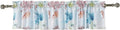 Multicolor Window Valance D817