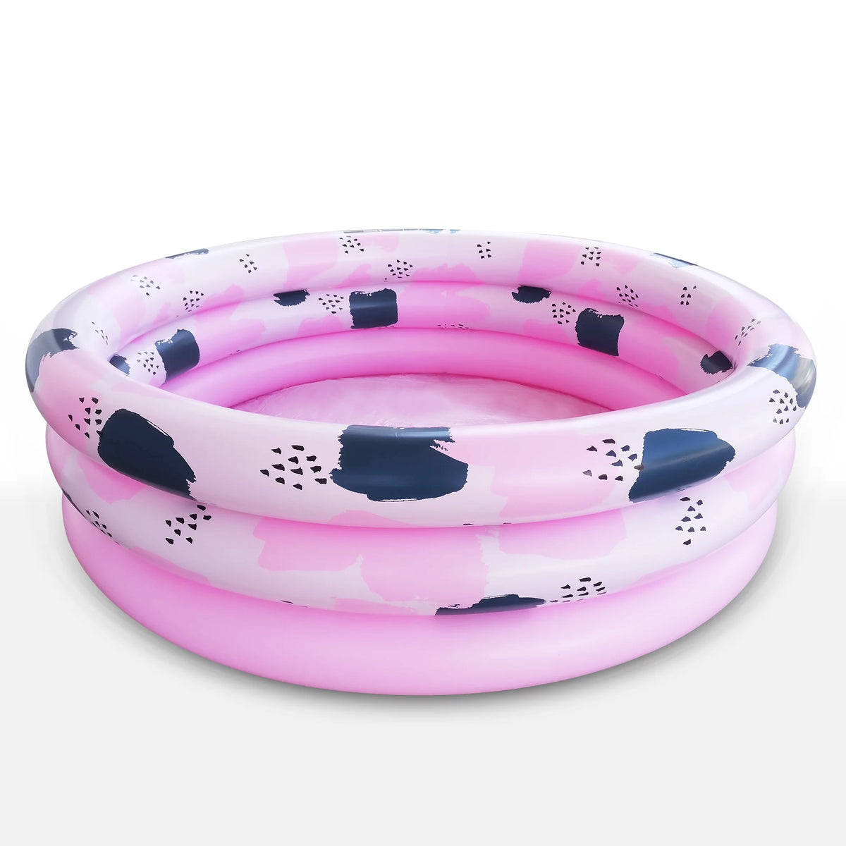 Inflatable 5.5ft 3 Ring Adult Pool X1669