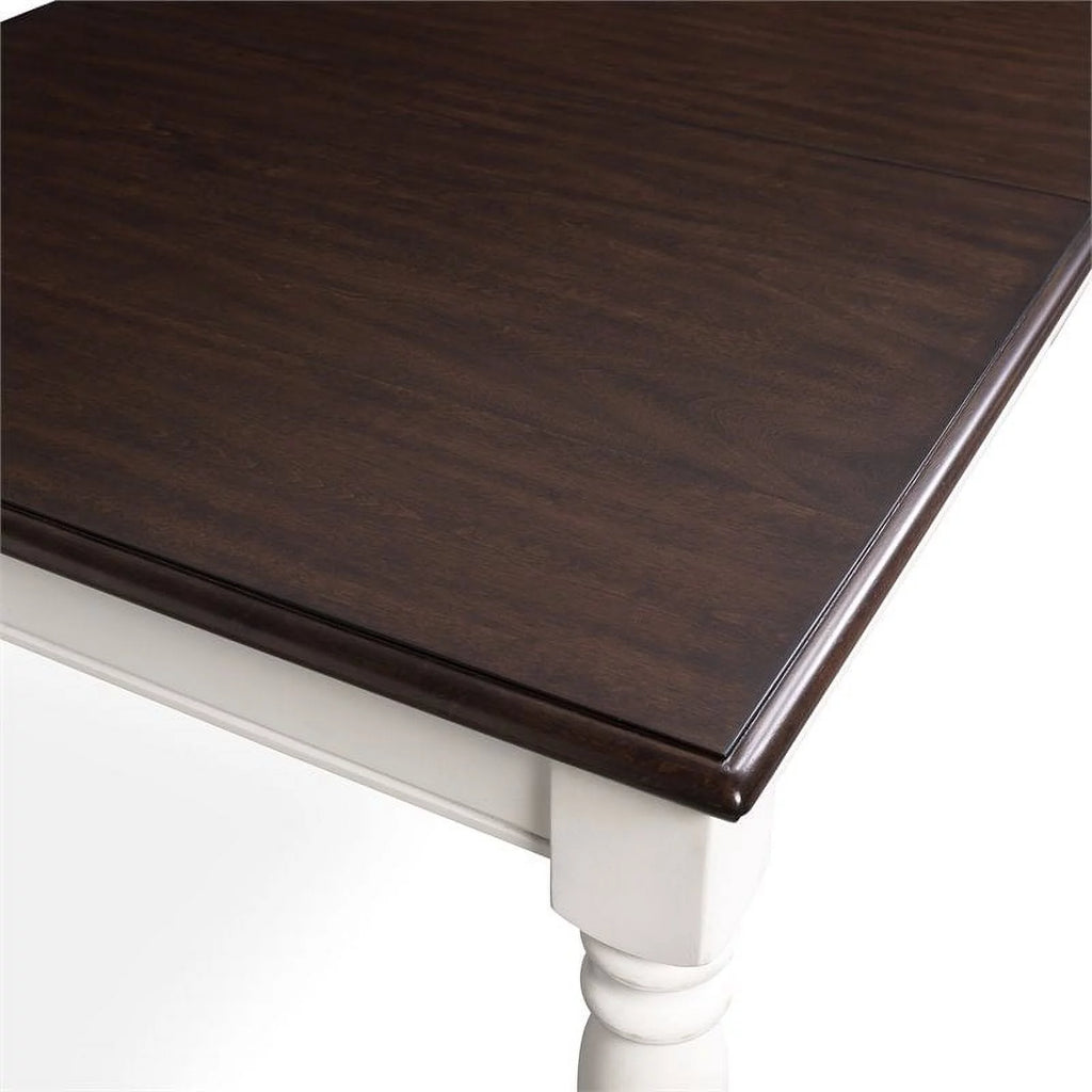 White Extendable Dining Table A62620