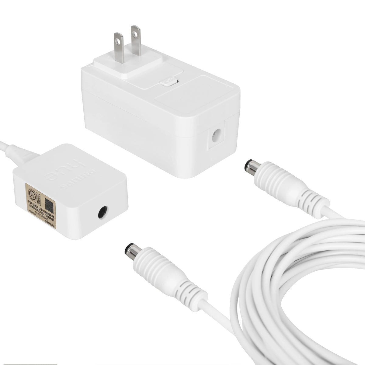 25ft White Extension Cable for Philips Hue Lightstrip L789