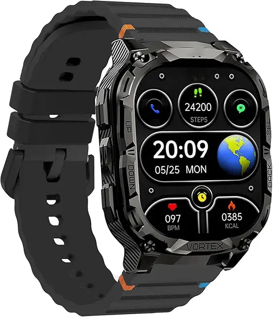 Adjustable Silicone Woven Replacement Strap K861097