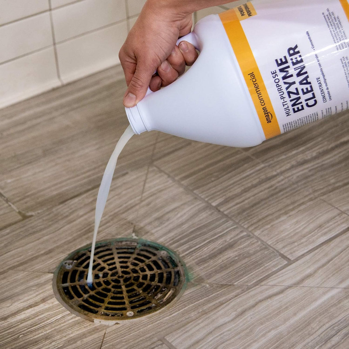 Enzyme Cleaner, 1-Gallon, 4-Pack Pack of 2 X328