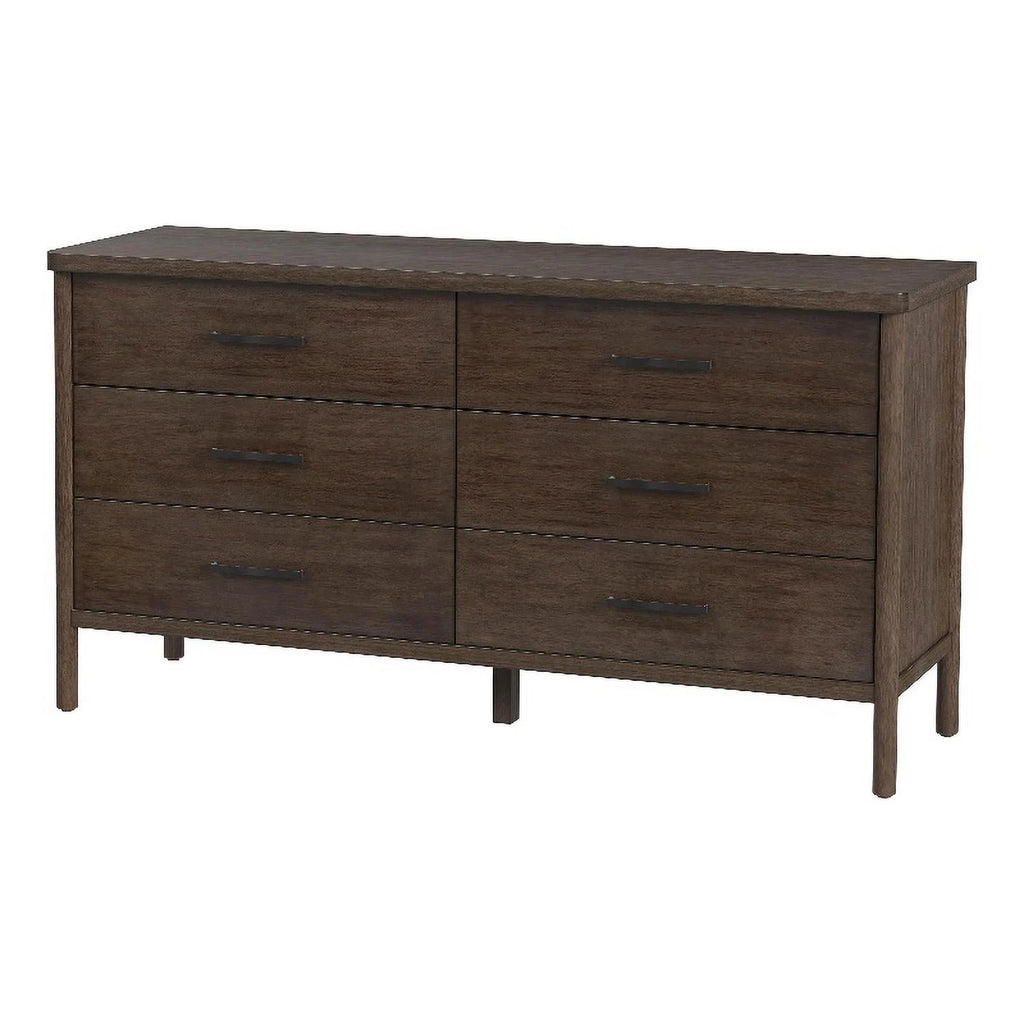 6 Drawer Wood Dresser G70831