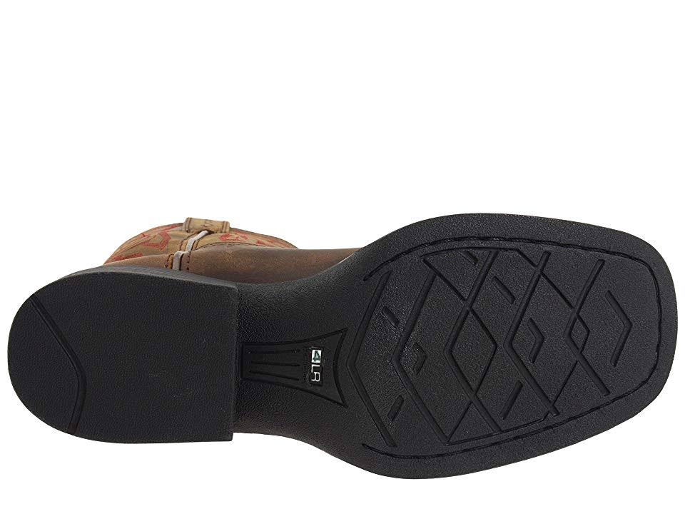 Distressed Brown Kids Quickdraw Boots I284799
