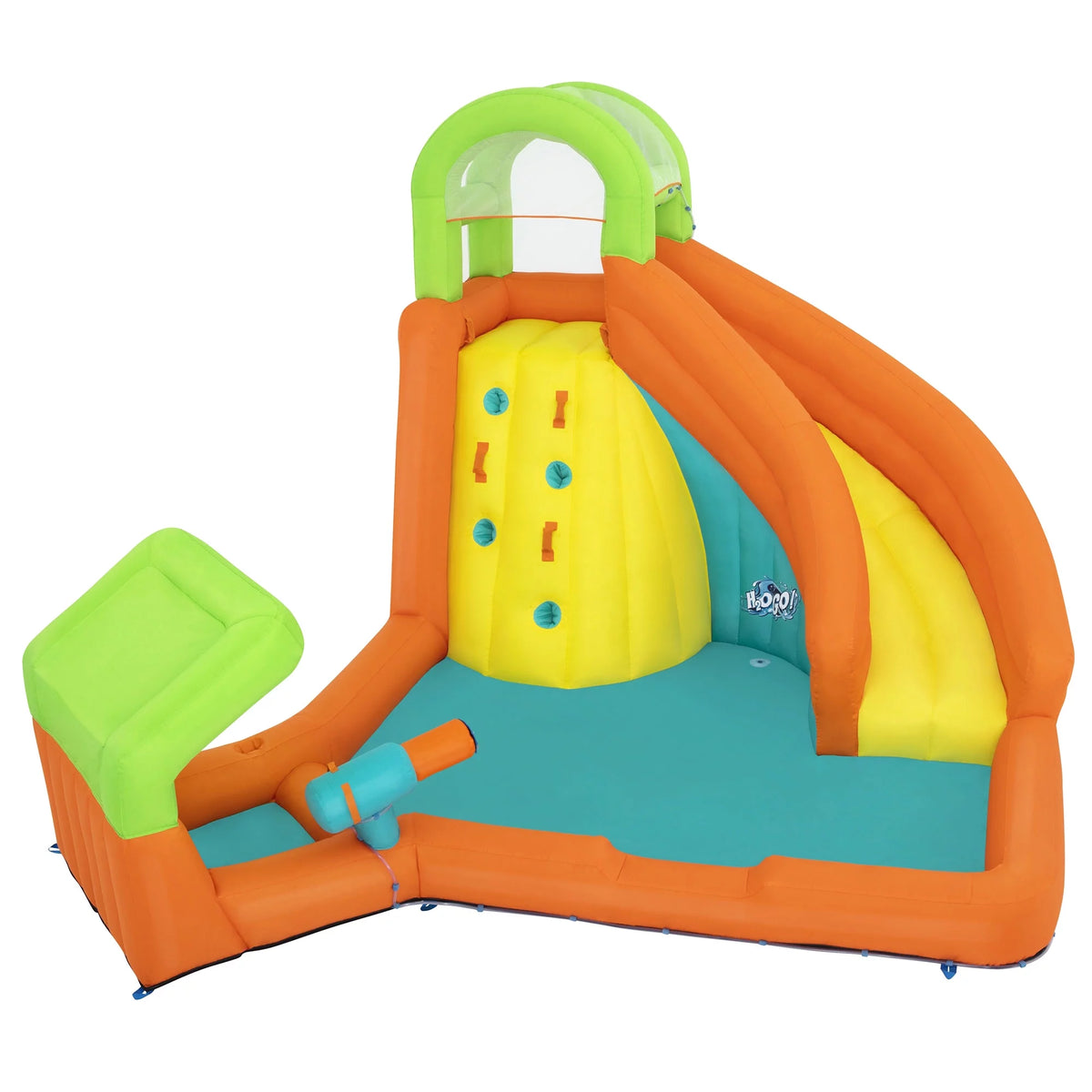 Kids Outdoor Inflatable Water Park with Water Cannon X190876