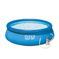 12' x 30 Above Ground Swimming Pool with Filter Pump C76835