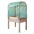 Garden Table with Pe Enclosure S8953