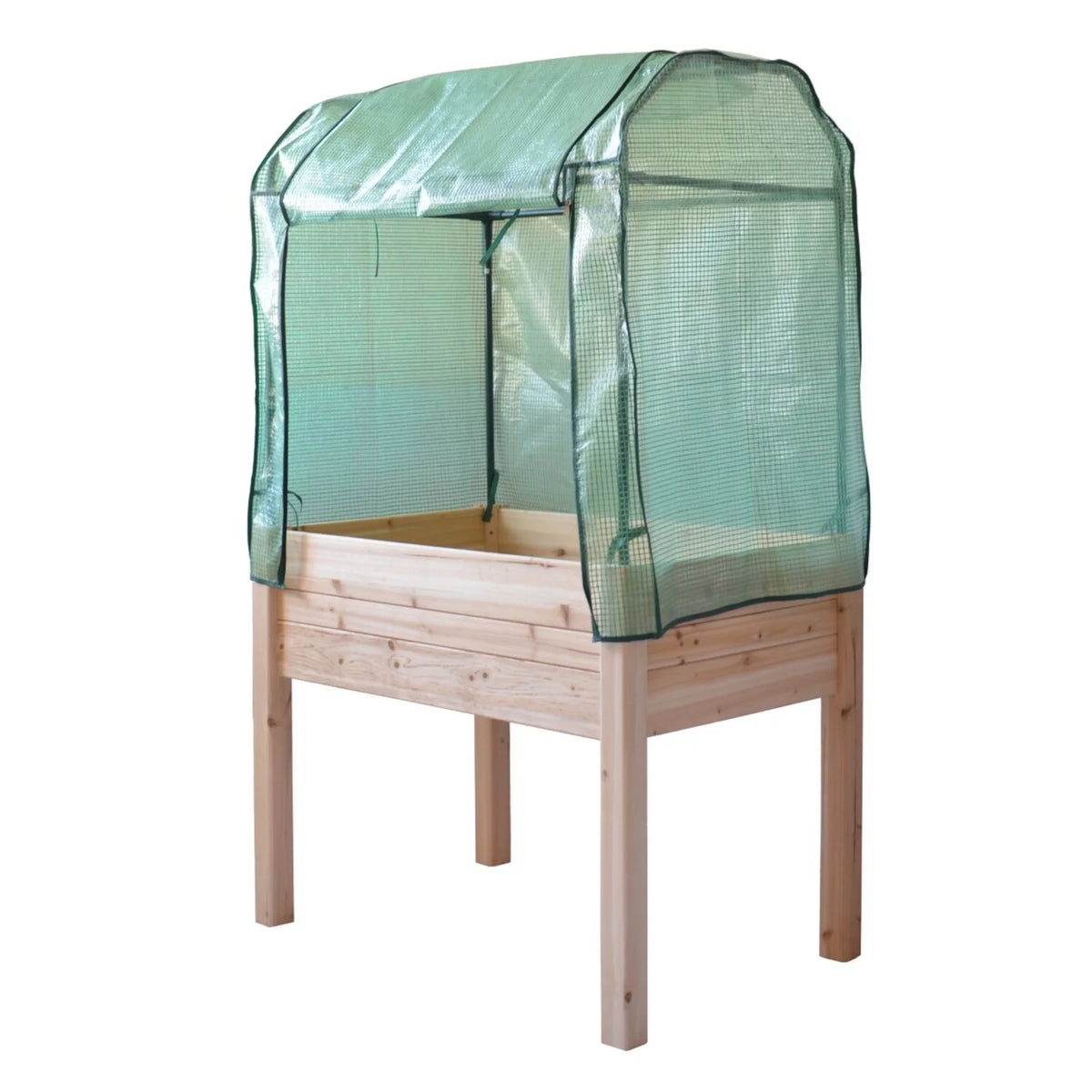 Garden Table with Pe Enclosure S8953
