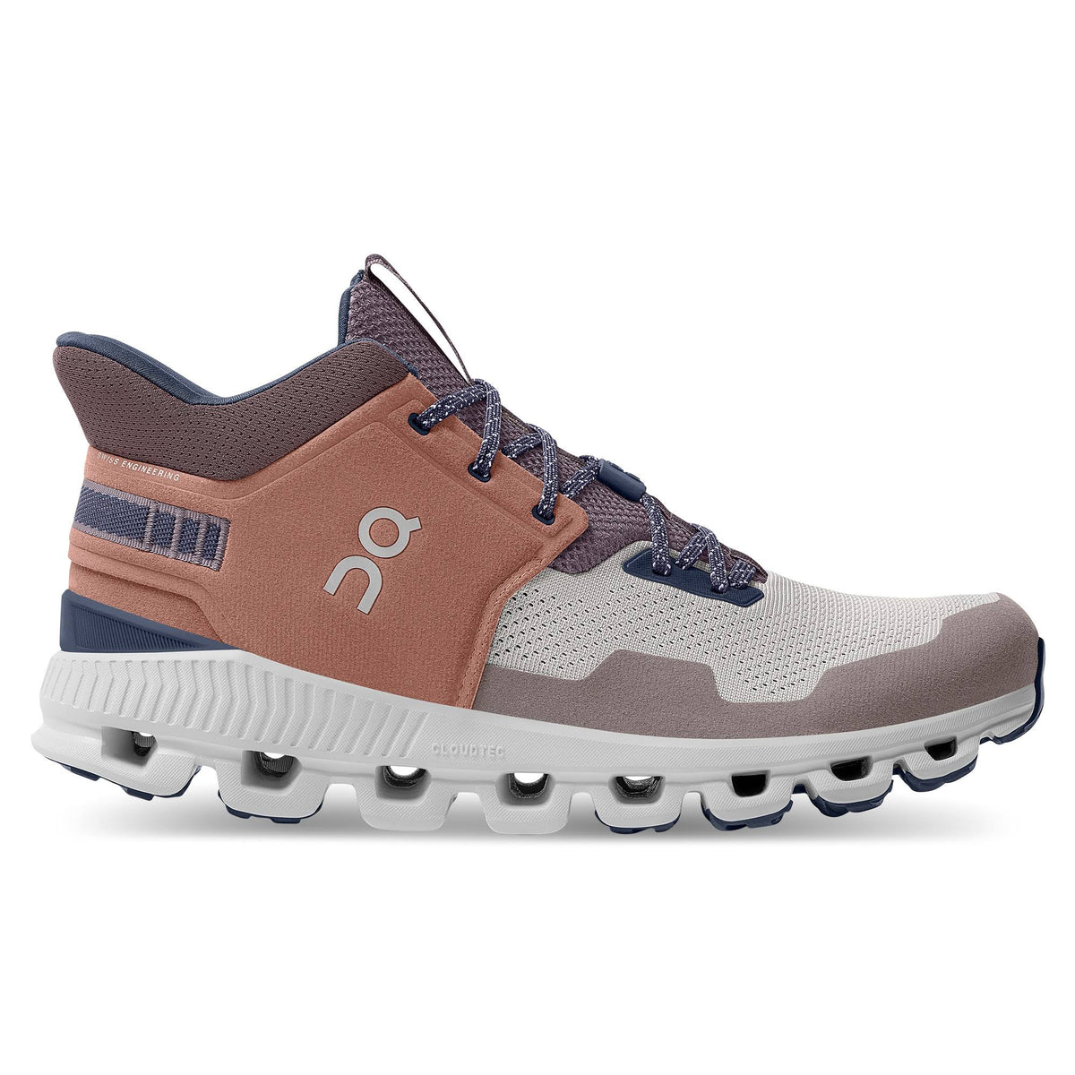 Pecan/Clay Hi Edge Shoes R768