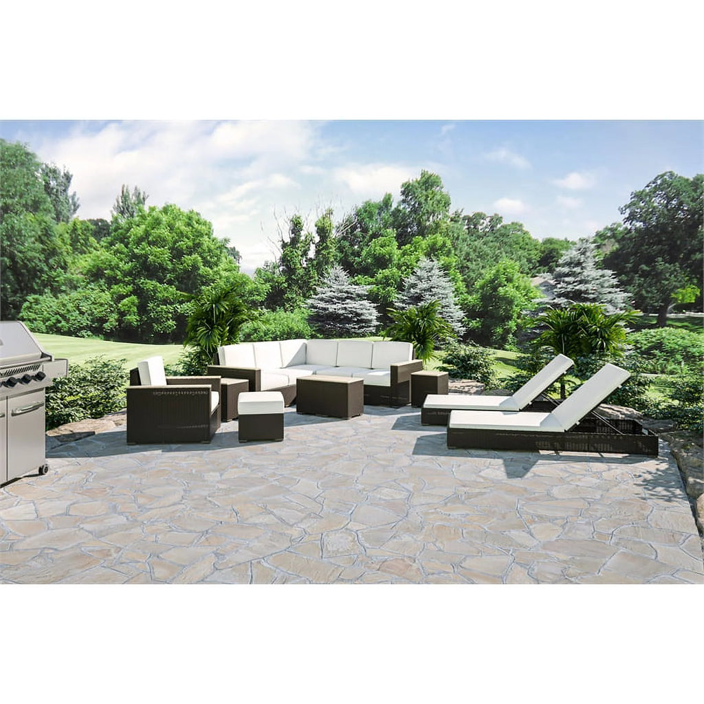 4 Piece Loveseat and Ottoman Set Y3560