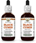 Black Cumin Seed Alcohol-Free Liquid Extract 2x2 oz J48741