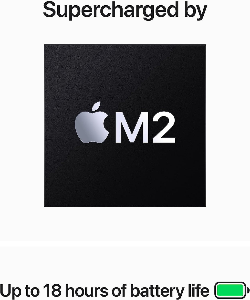 15-Inch MacBook Air Laptop M2 Chip 8GB RAM 256GB SSD I7372