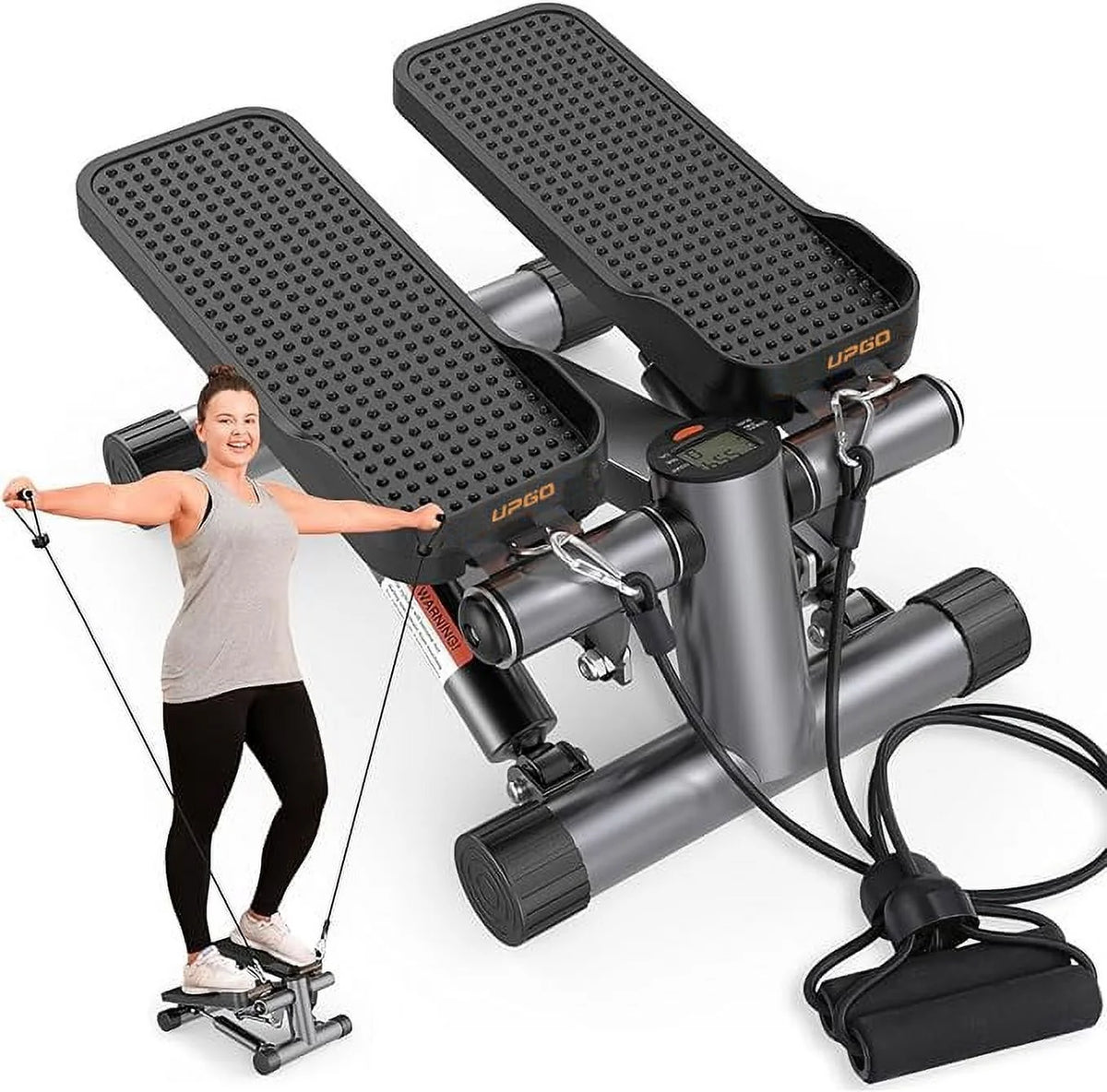 Mini Steppers with Resistance Band N4991