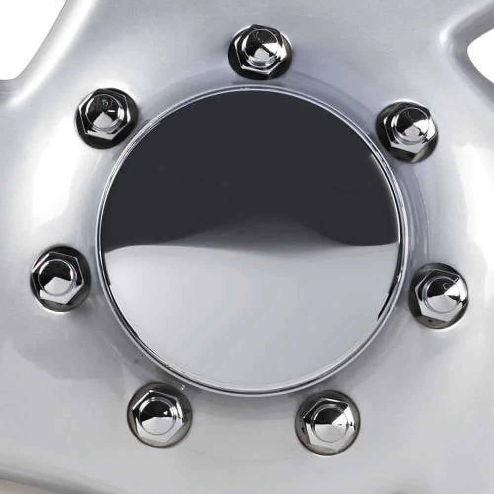 16" Chrome Wheel Cover, 4 Pieces U86726