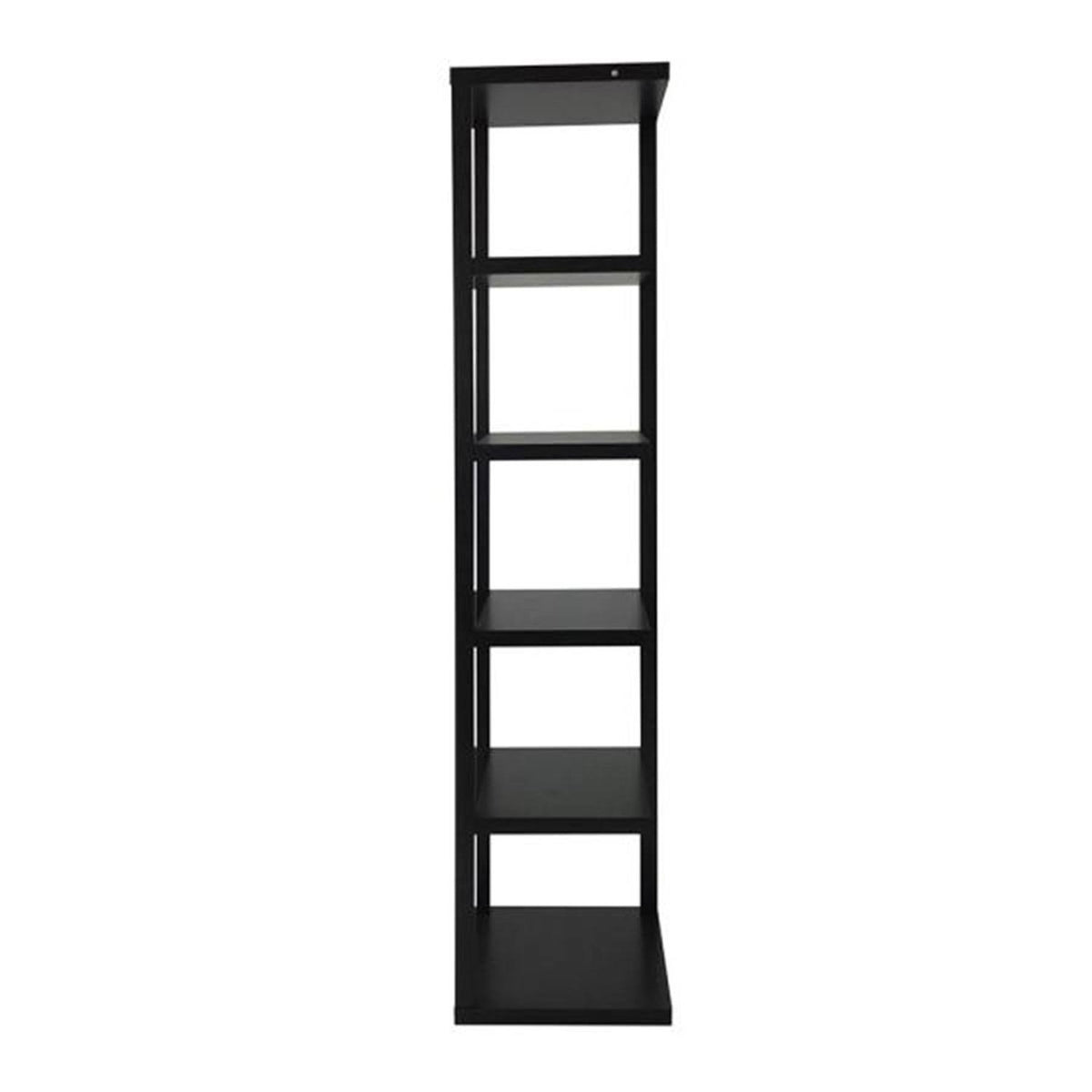 Cappuccino Bookcase D442