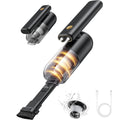 Portable Car Vacuum Cleaner with LED Light E8447