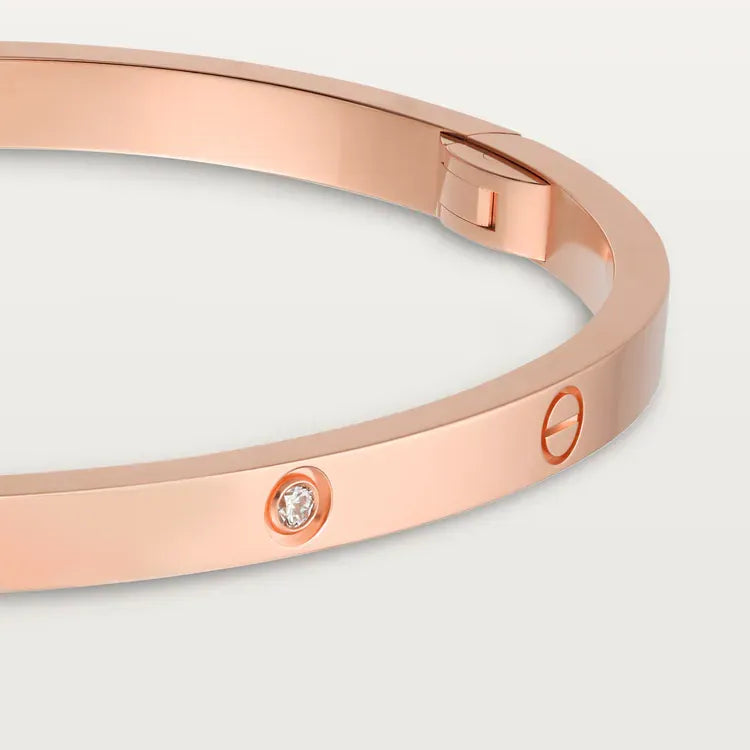 Bracelet with 6 Diamonds G6589