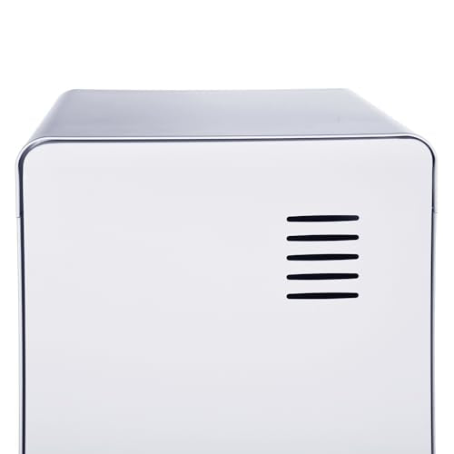 Metal Storage Cabinet with Ventilated Doors F76892