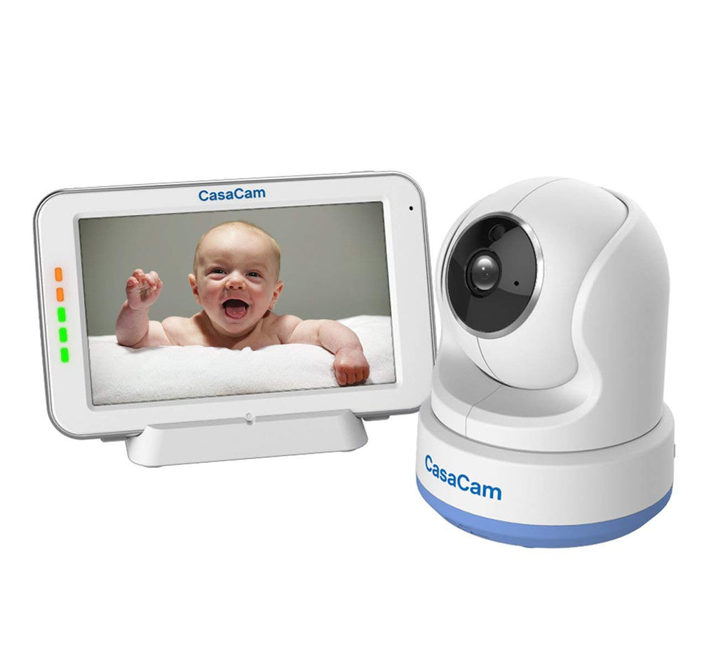 Video Baby Monitor with 5 Touchscreen and HD Pan & Tilt Camera V404228