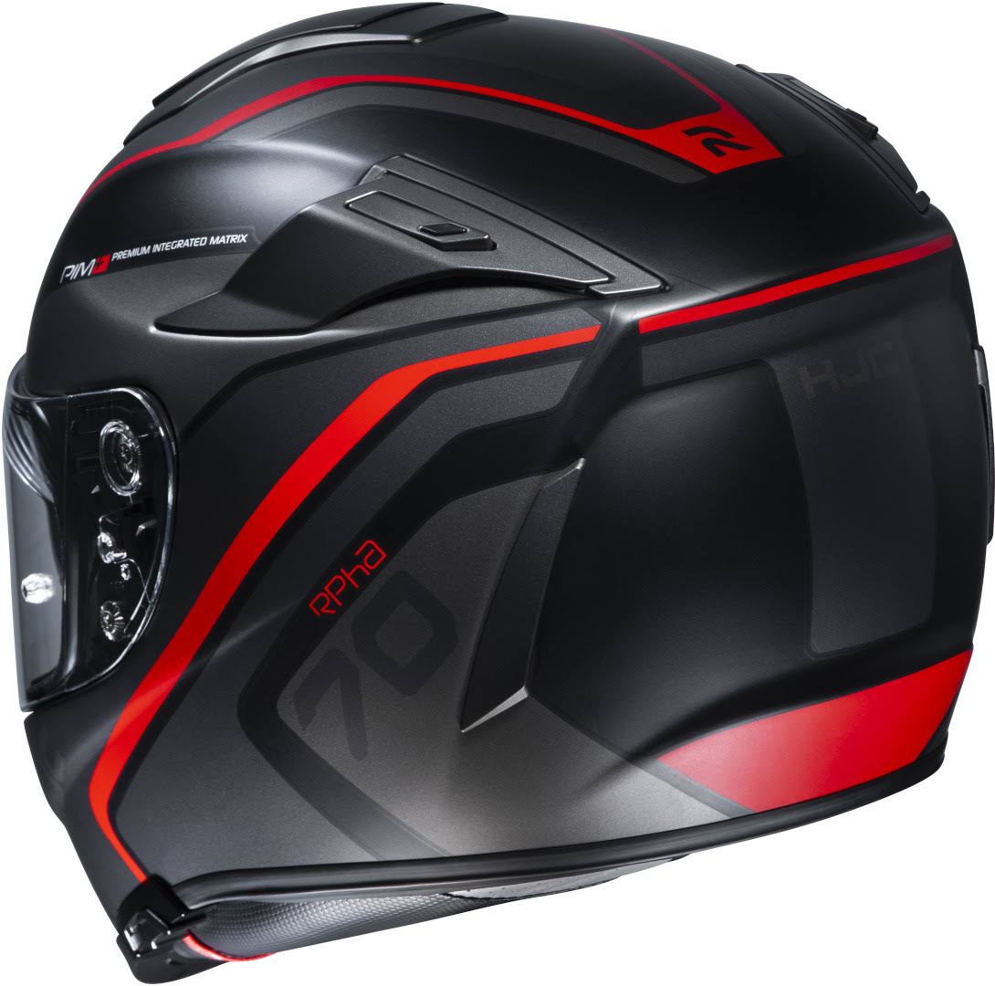 Black-Red XL Helmet L329