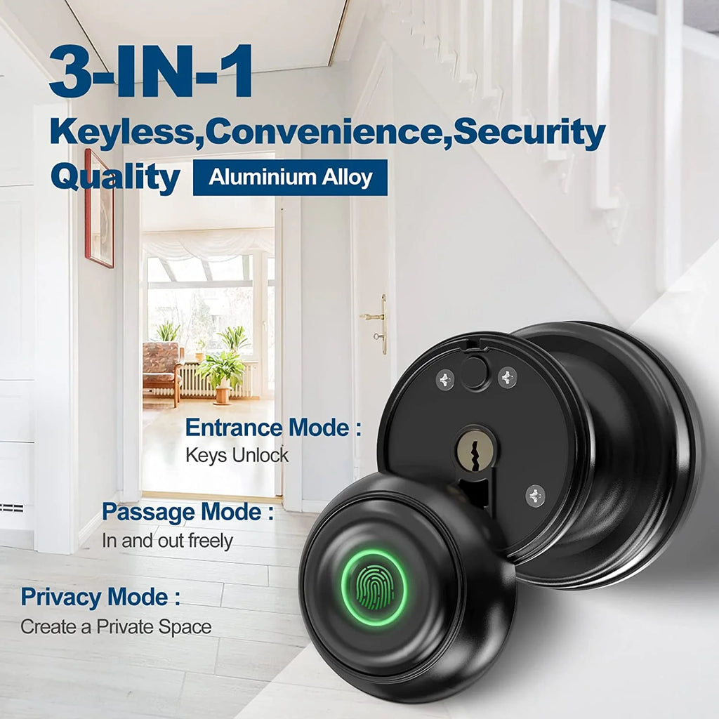Smart Fingerprint Door Lock with App Control O980689