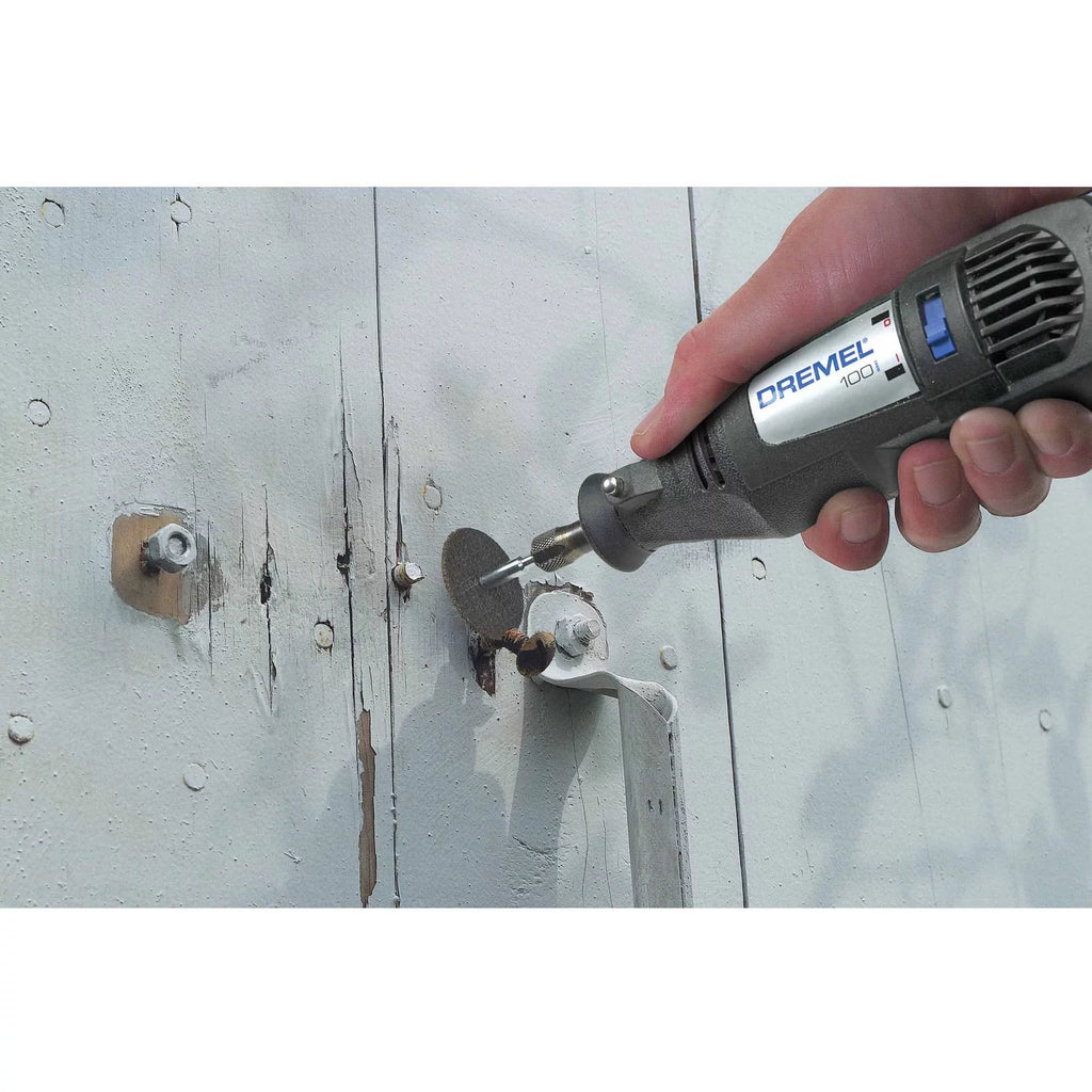Single Speed Rotary Tool Kit with 6 Accessories Y408