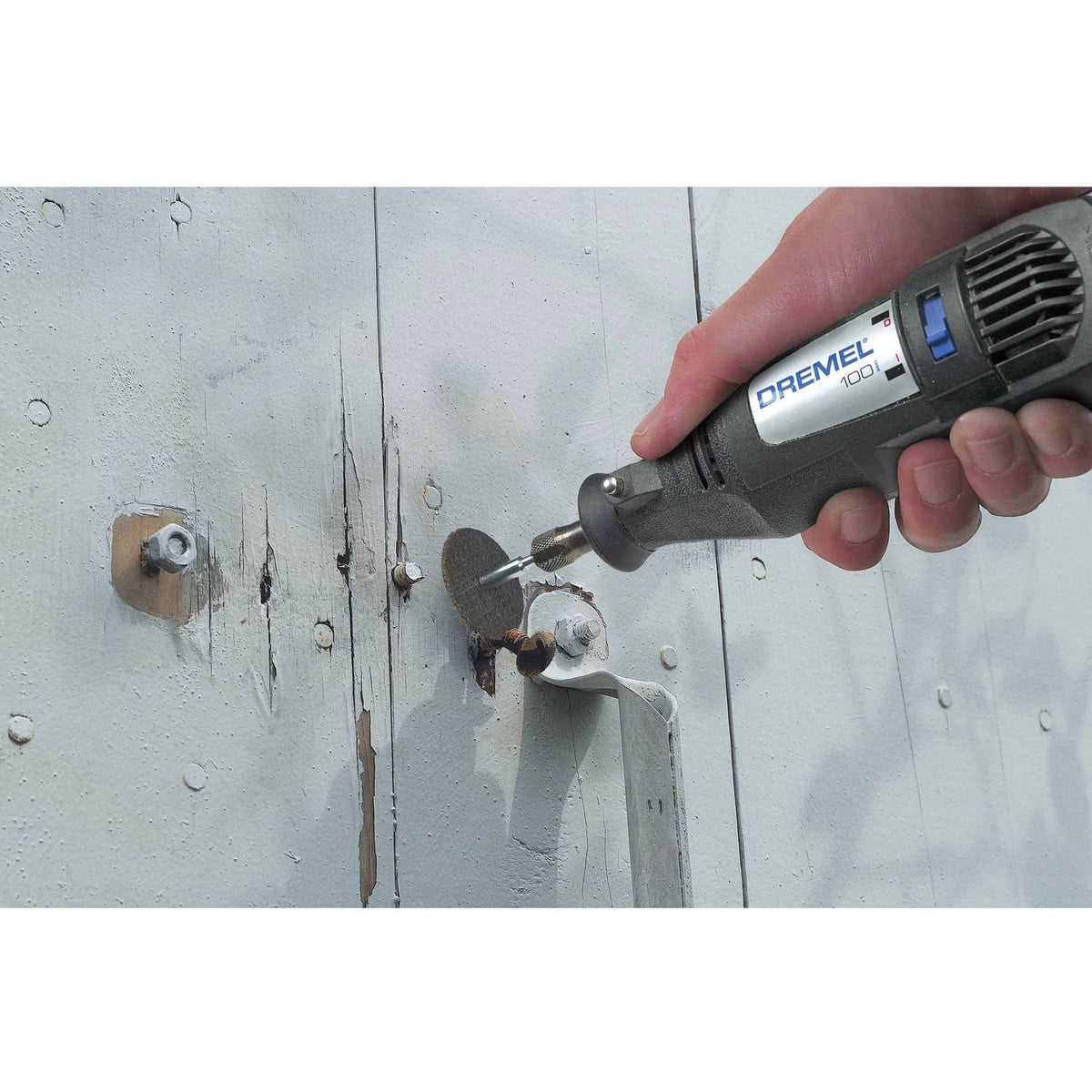 Single Speed Rotary Tool Kit with 6 Accessories Y408