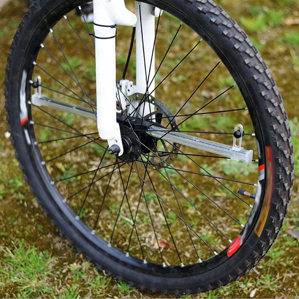 Rechargeable 64 LEDs Bike Spoke Wheel Lamp G5003