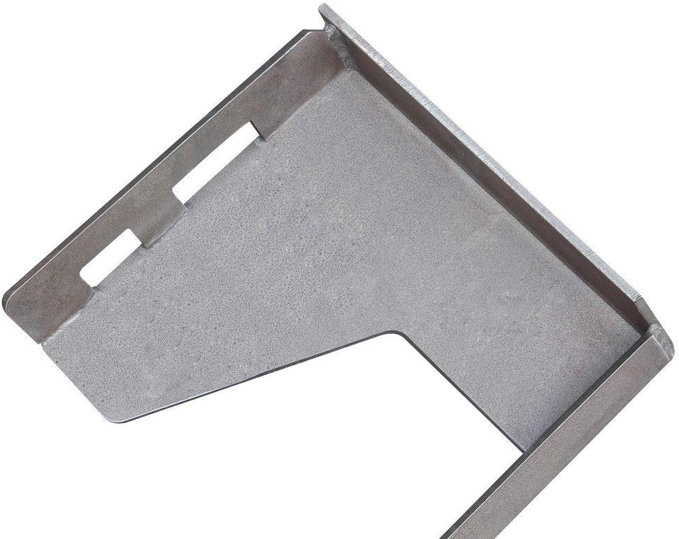 1/2 Thick Steel Quick Tach Attachment Mount Plate Skid Steer Adapter P848363