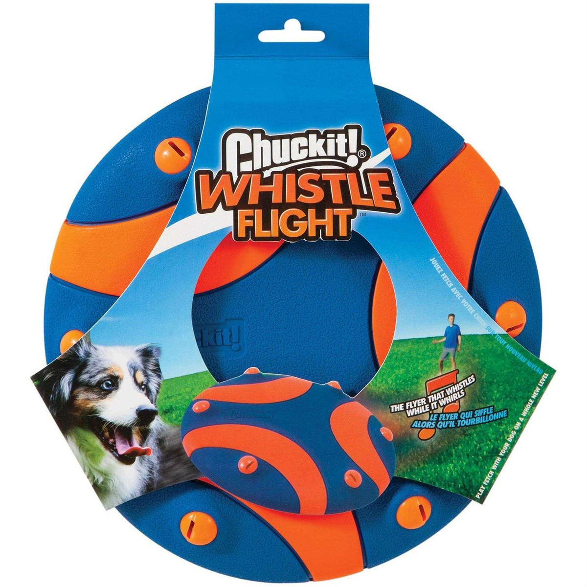 Whistle Dog Toy O44846