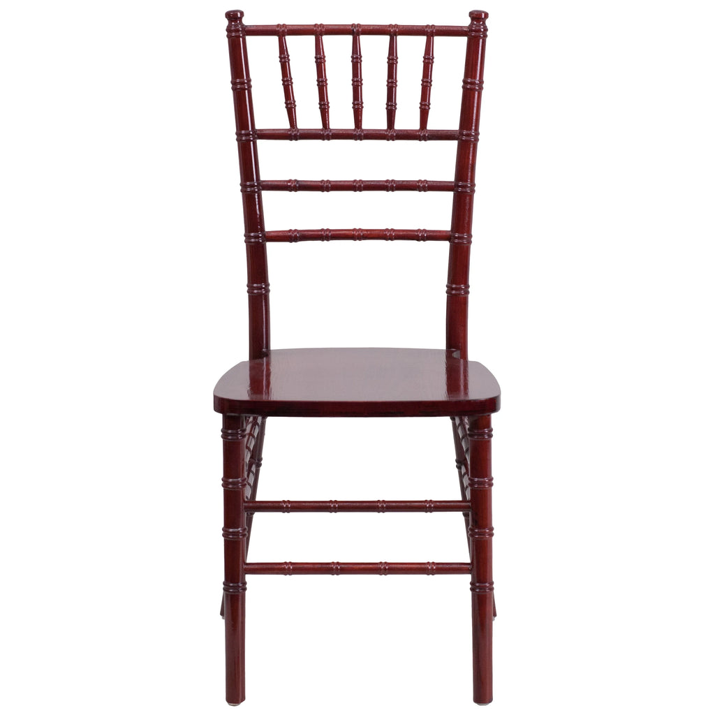 Wood Chiavari Chairs Set of 1 I311