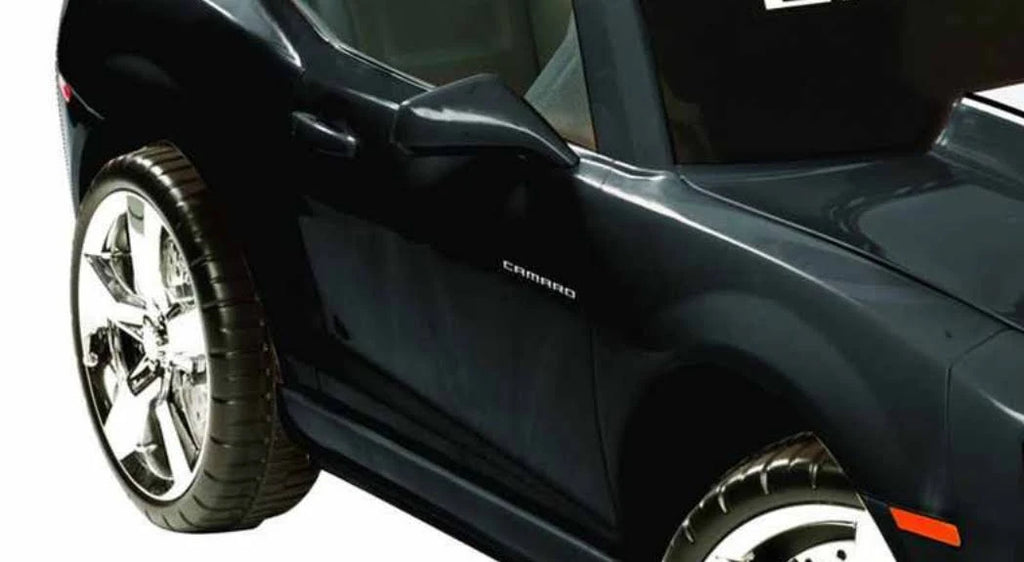 Black 2-Seater Camaro Ride-On Car X522