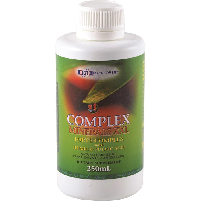 250ml Humic & Fulvic Acid Complex Minerals M256